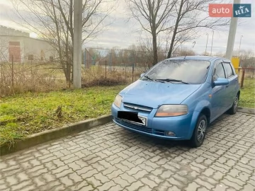 Авто Chevrolet Aveo 2007 № 7300574