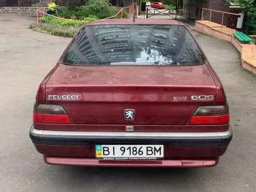 Авто Peugeot 605 1999 № 7300595