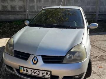 Авто Renault Clio Symbol 2006 № 7300611