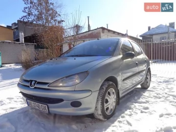 Авто Peugeot 206 2002 № 7300612