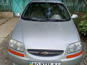 Авто Chevrolet Aveo 2004 № 7300613