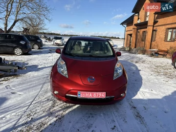 Авто Nissan Leaf 2011 № 7300682