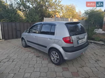 Авто Hyundai Getz 2006 № 7300705