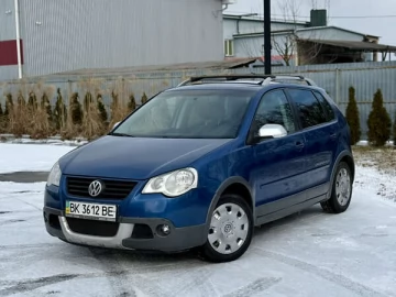 Авто Volkswagen Cross Polo 2007 № 7300743