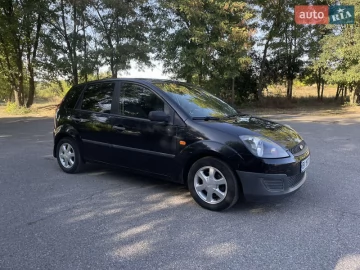 Авто Ford Fiesta 2007 № 7300748