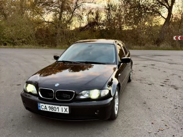 Авто BMW 3 Series 2002 № 7300756