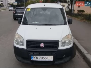 Авто Fiat Doblo 2013 № 7300810
