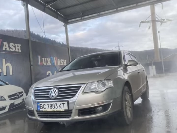 Авто Volkswagen Passat 2007 № 7300818