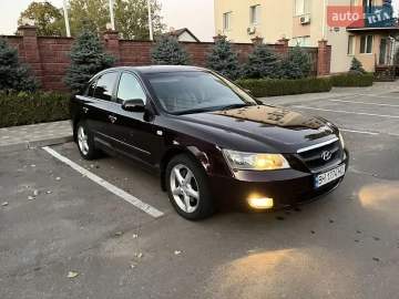 Авто Hyundai Sonata 2007 № 7300821