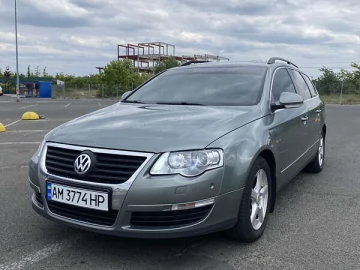 Авто Volkswagen Passat 2009 № 7300841