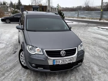 Авто Volkswagen Touran 2007 № 7300847