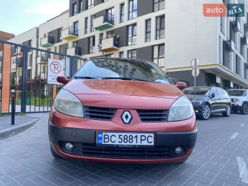 Авто Renault Scenic 2003 № 7300897