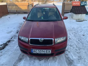Авто Skoda Fabia 2007 № 7300898