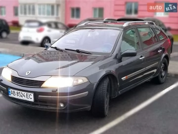 Авто Renault Laguna 2001 № 7300906