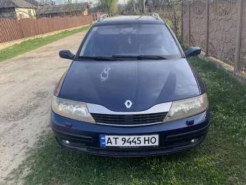Авто Renault Laguna 2002 № 7300912