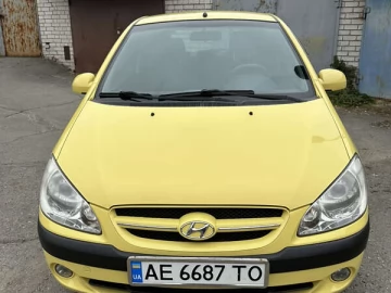 Авто Hyundai Getz 2007 № 7300940