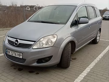 Авто Opel Zafira 2011 № 7300962