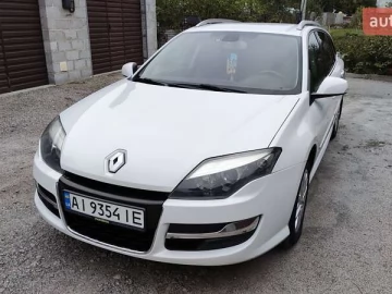 Авто Renault Laguna 2014 № 7300994