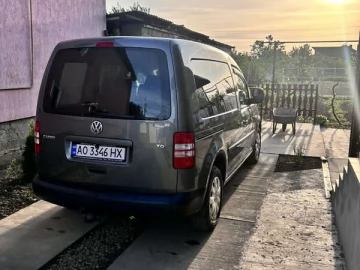 Авто Volkswagen Caddy 2011 № 7300996