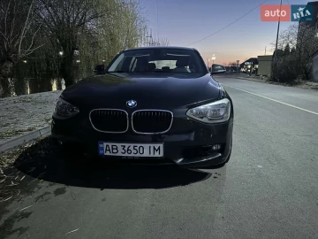 Авто BMW 1 Series 2014 № 7301008