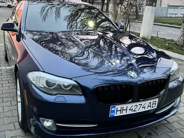 Авто BMW 5 Series 2012 № 7301021