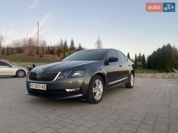 Авто Skoda Octavia 2017 № 7301055
