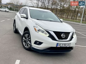 Авто Nissan Murano 2016 № 7301092