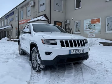 Авто Jeep Grand Cherokee 2013 № 7301102