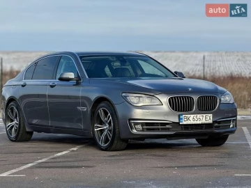 Авто BMW 7 Series 2014 № 7301107