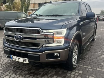 Авто Ford F-150 2018 № 7301126