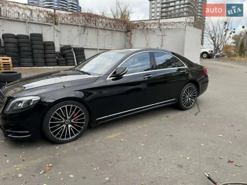Авто Mercedes S-Class 2014 № 7301129
