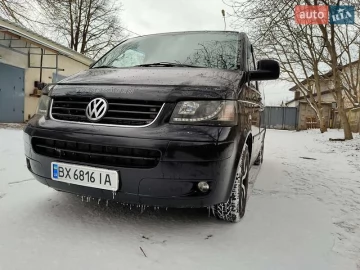 Авто Volkswagen Transporter 2006 № 7301159