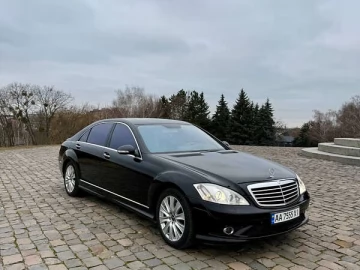 Авто Mercedes S-Class 2007 № 7301162