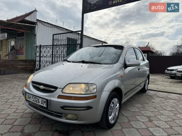 Авто Chevrolet Aveo 2005 № 7301172