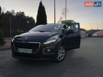 Авто Peugeot 3008 2014 № 7301177