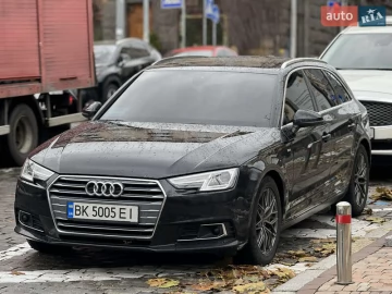 Авто Audi A4 2017 № 7301182