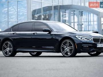 Авто BMW 7 Series 2016 № 7301206