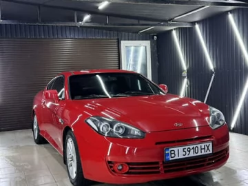 Авто Hyundai Coupe 2008 № 7301209
