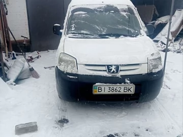 Авто Peugeot Partner 2006 № 7301250