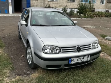 Авто Volkswagen Golf 1999 № 7301264