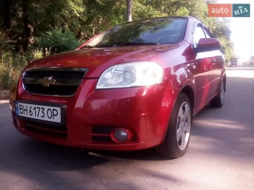 Авто Chevrolet Aveo 2007 № 7301278