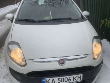 Авто Fiat Punto 2010 № 7301281