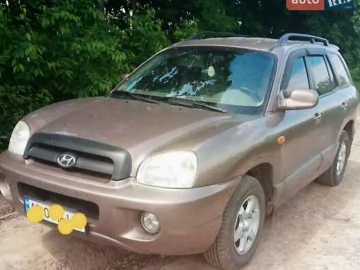 Авто Hyundai Santa Fe 2005 № 7301294