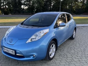 Авто Nissan Leaf 2013 № 7301311