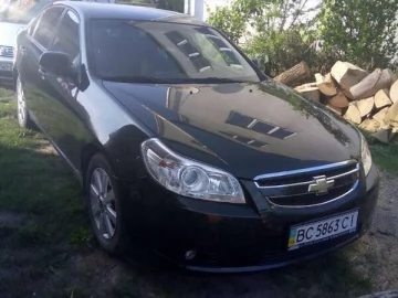 Авто Chevrolet Epica 2010 № 7301322