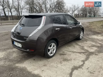 Авто Nissan Leaf 2015 № 7301330
