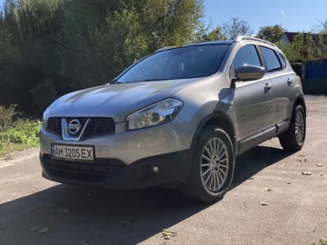 Авто Nissan Qashqai 2012 № 7301366