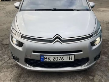 Авто Citroen C4 Picasso 2016 № 7301406