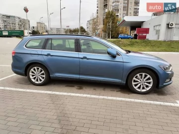 Авто Volkswagen Passat 2016 № 7301423