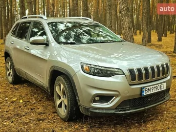 Авто Jeep Cherokee 2020 № 7301444